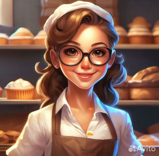 Продавец кассир в пекарню