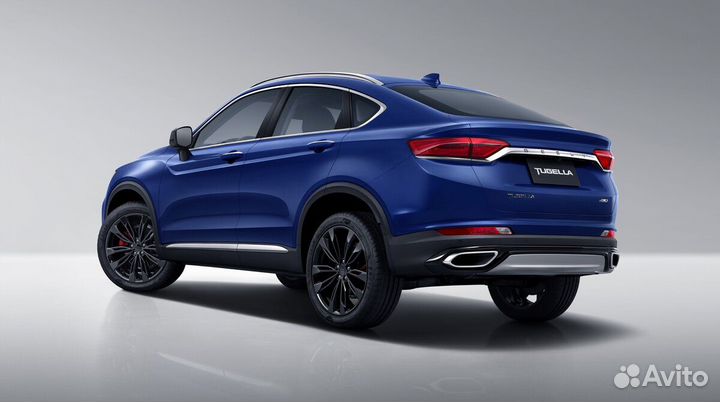 Запчасти geely Tugella