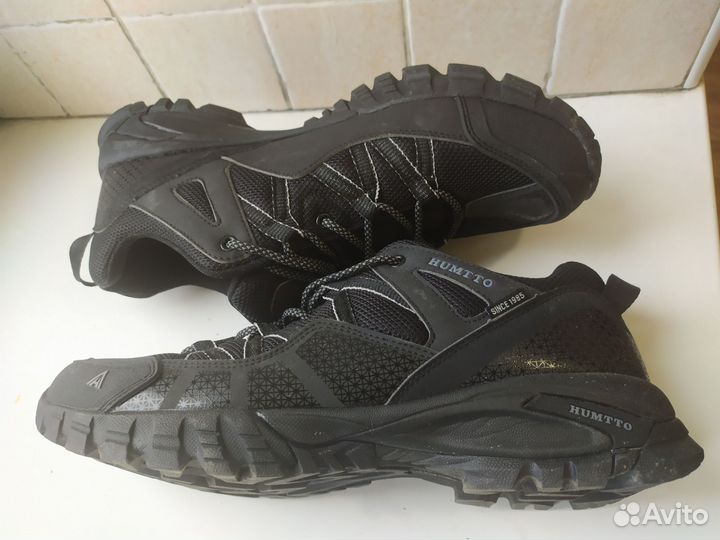 Трекинговые ботинки мужские 46 humtto