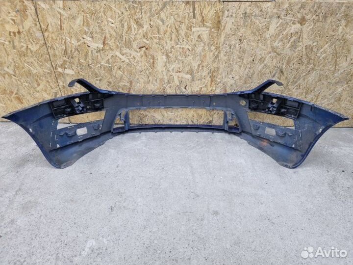 Бампер передний Skoda Octavia A7 RS