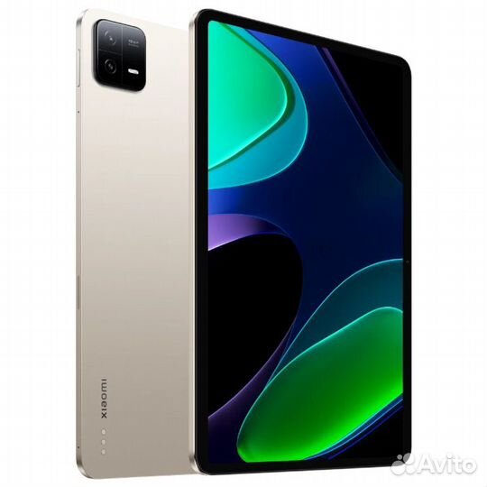 Планшет Xiaomi Pad 6 8/256GB Wi-Fi (Золотой)