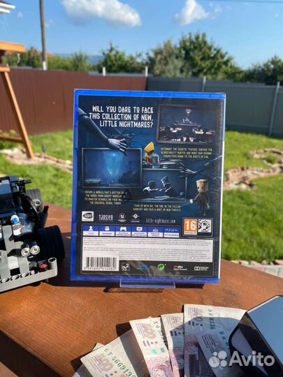 Little nightmares 2 on ps4