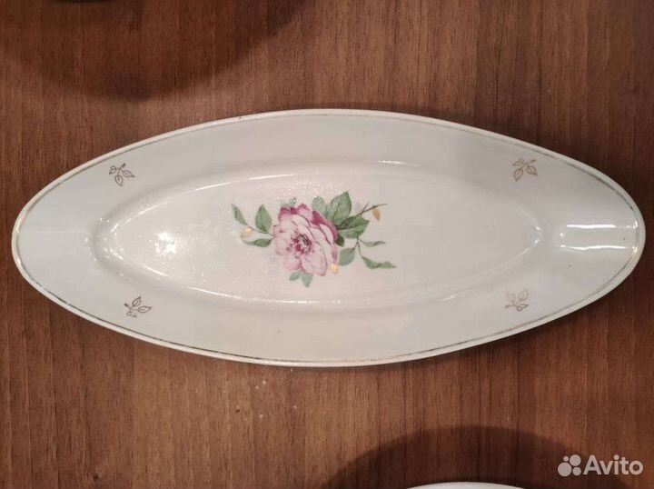 Тарелки селедочницы салатники СССР