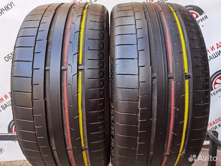 Continental ContiSportContact 6 255/35 R20 97Y
