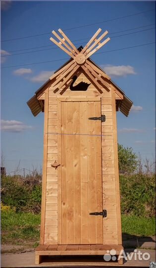 Уличный туалет HME561