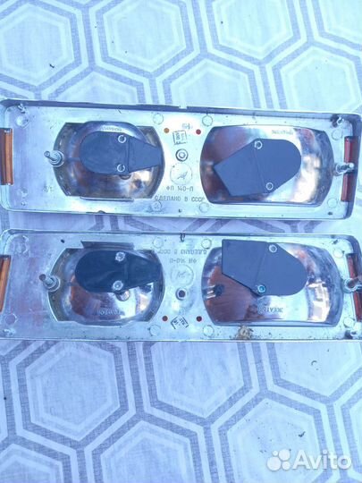 Задние стопы на ваз 2101