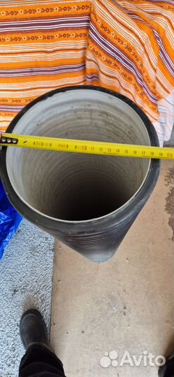 Тубус для ледобура на снегоход