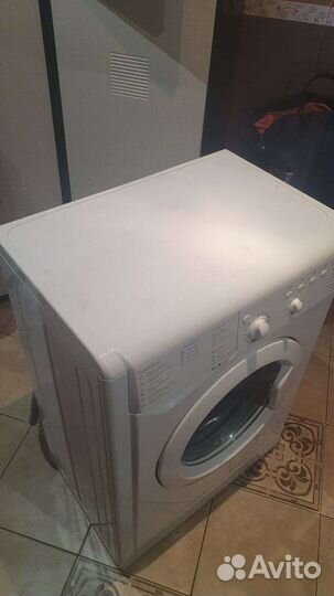 Стиральная машина indesit