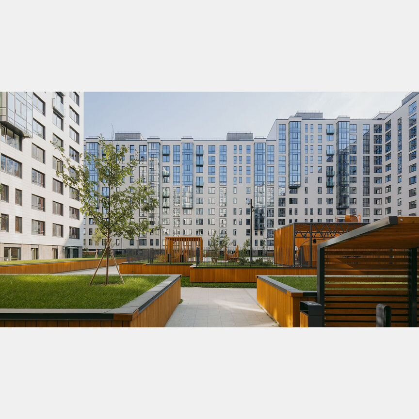 3-к. квартира, 107,5 м², 6/13 эт.