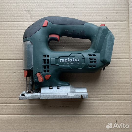 Лобзик Metabo stab 18 ltx 100