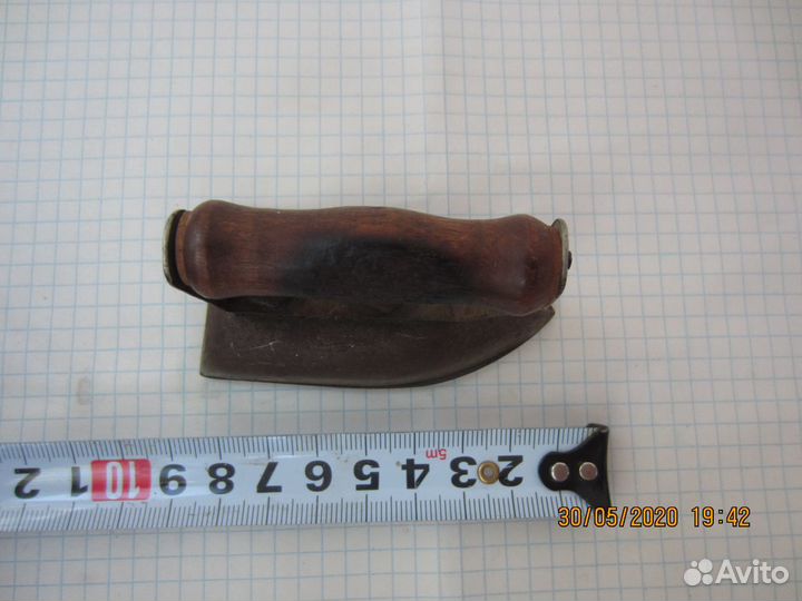 Утюг. утюжок. кукольный. детская игрушка. редкий