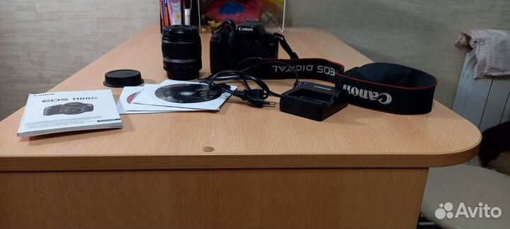 Фотоаппарат Canon eos