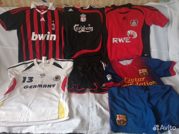 Футбольная форма