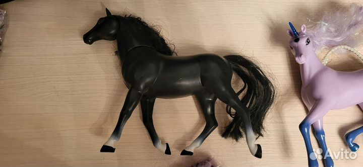 Лошадки и Единорожка игрушки