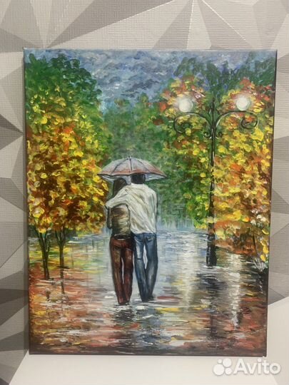 Картина акрил 