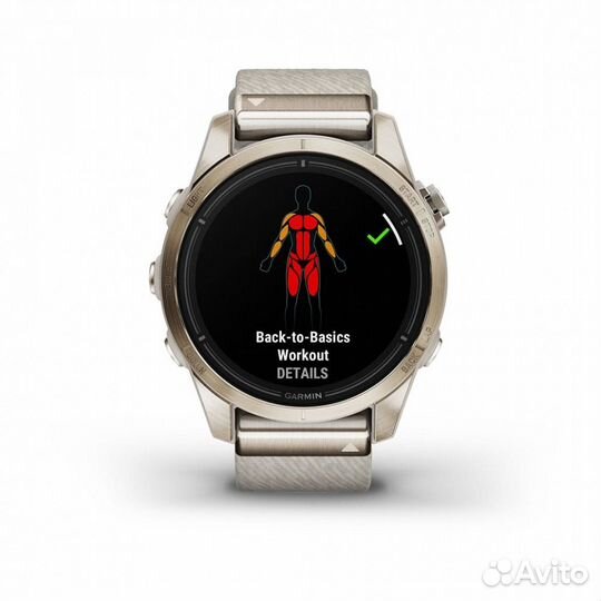 Garmin epix PRO (Gen 2) Sapphire Edition 42 мм