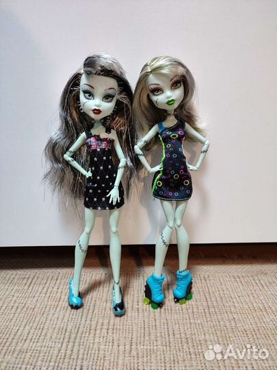 Куклы Монстер Хай оборотни и франкенштейны