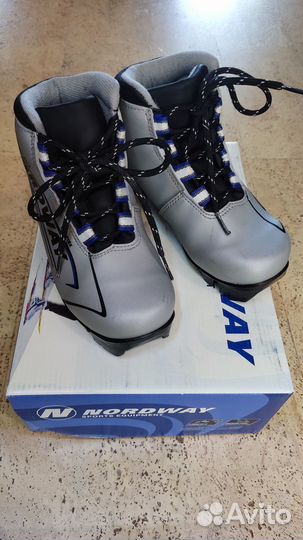 Ботинки для беговых лыж детские Nordway