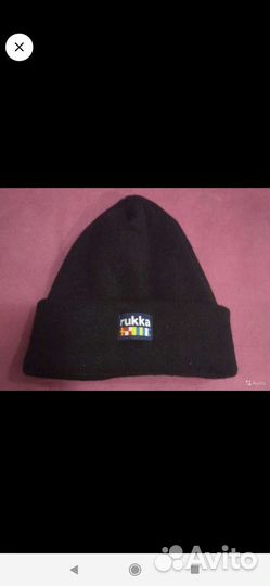 Мужская шапка Rukka