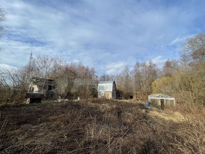 Дача 33 м² на участке 6 сот.