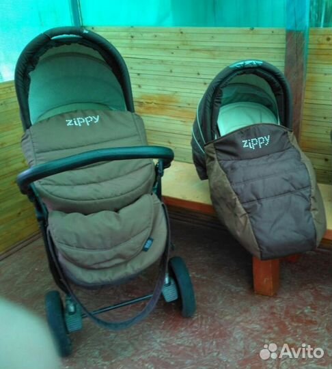 Коляска Tutis Zippy (2-1)