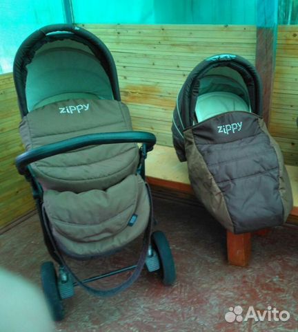 Коляска Tutis Zippy (2-1)