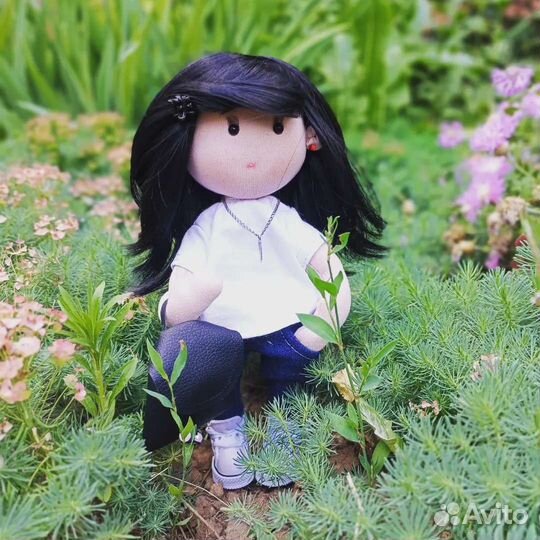 Куклы и игрушки ручной работы