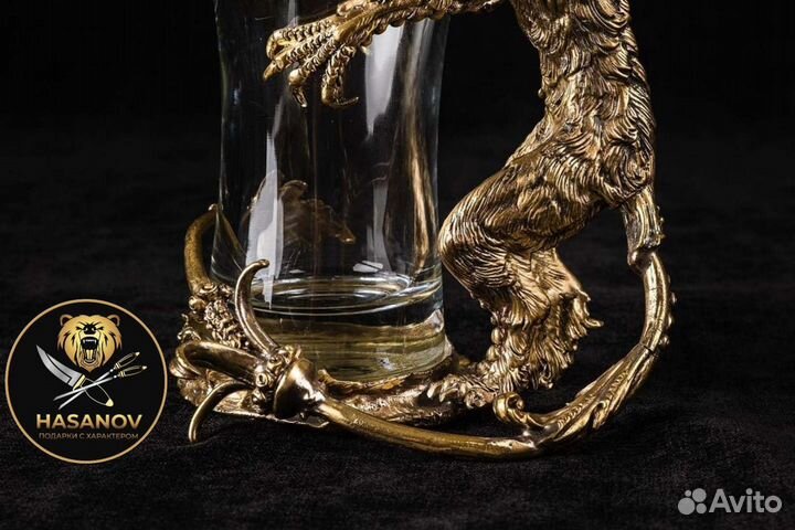 Пивной бокал люкс