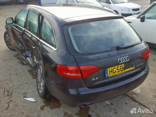 Разбор на запчасти Audi A4 (B8)