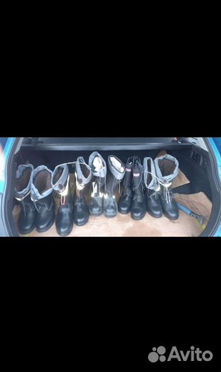 Сапоги север ржд