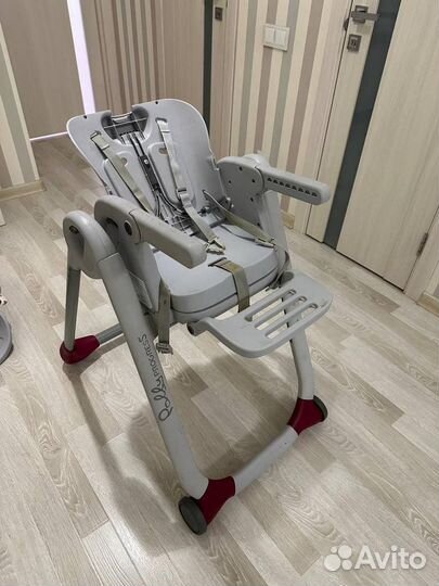 Стульчик для кормления chicco polly progress 5