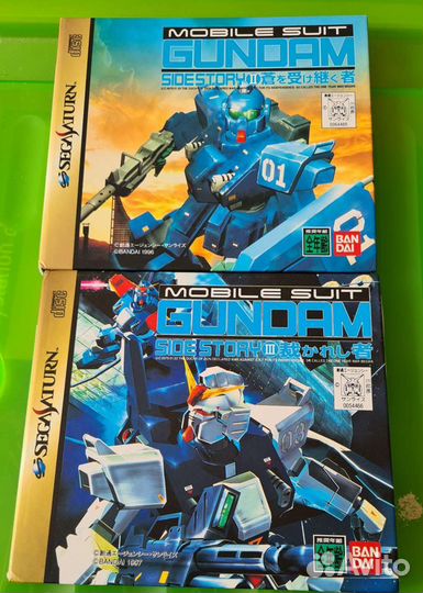 Sega saturn игры