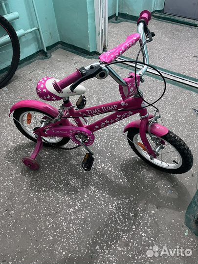 Детский велосипед