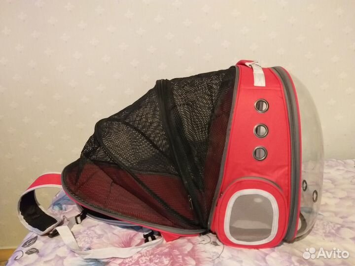 Рюкзак-переноска для кошек/собак