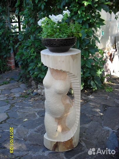 Продаются деревянные парковые скульптуры