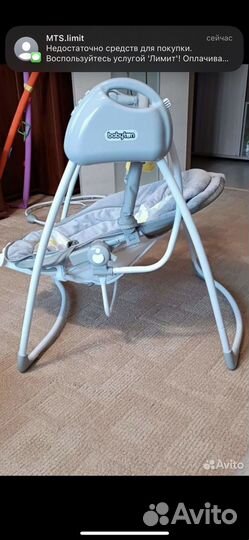 Детские электронные качели