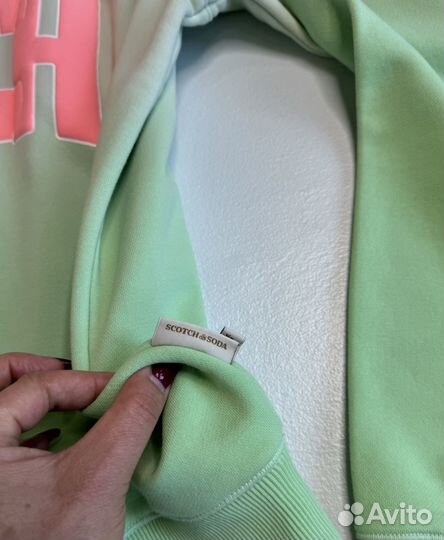 Дизайнерский свитшот/ толстовка Scotch&Soda