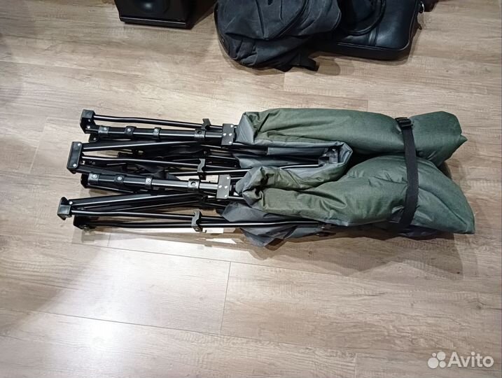 Раскладная кровать туристическая