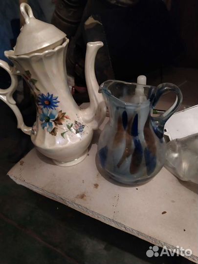 Кувшин и кофейник