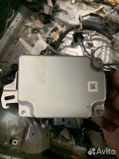 Блок управления Toyota Land Cruiser Prado 150 2021