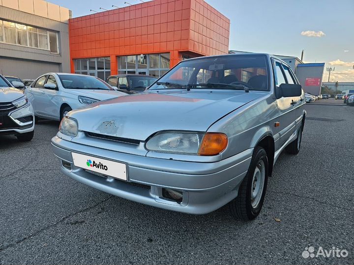 ВАЗ 2115 Samara 1.5 МТ, 2005, 250 333 км