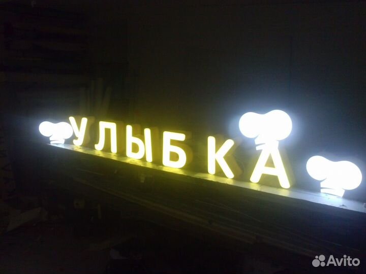 Монтаж наружной рекламы