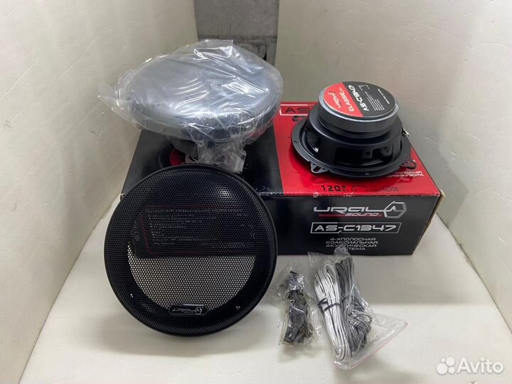 Колонки автомобильные Ural 13,5 см