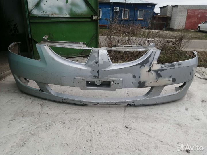 Бампер mitsubishi lancer 9