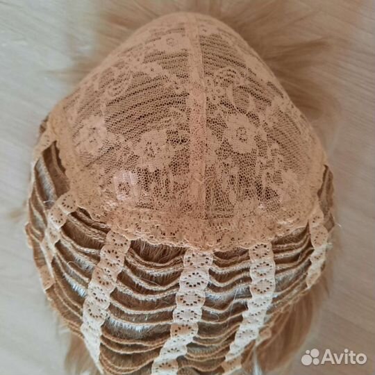 Парик, блонд