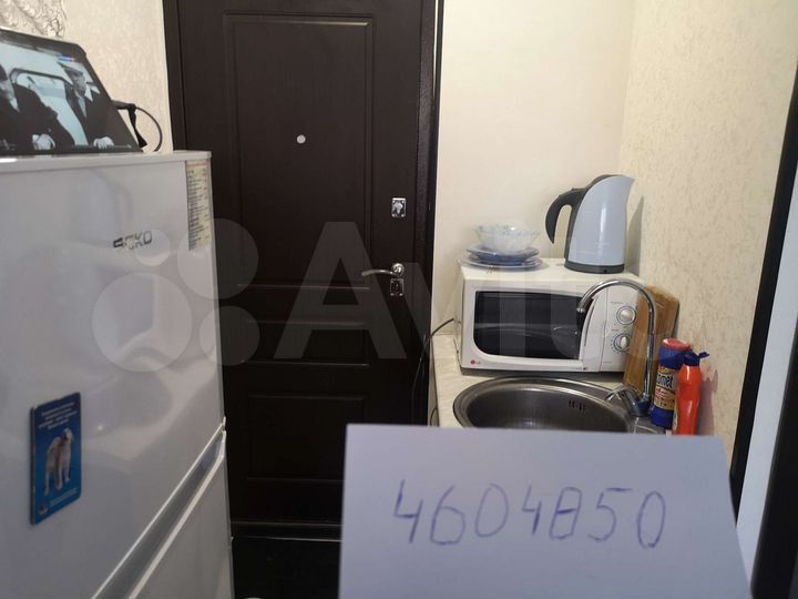 Квартира-студия, 18 м², 4/9 эт.