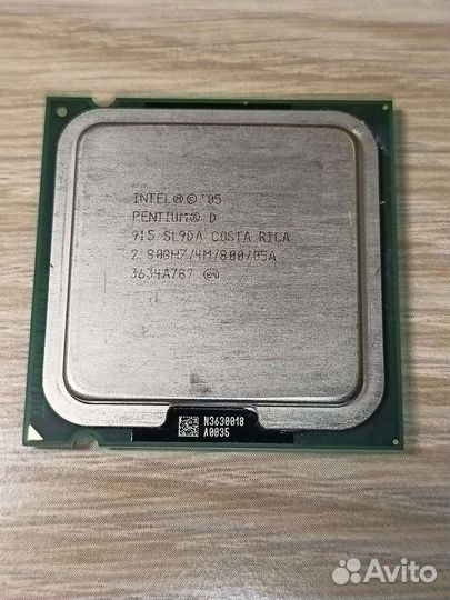 Процессоры Intel