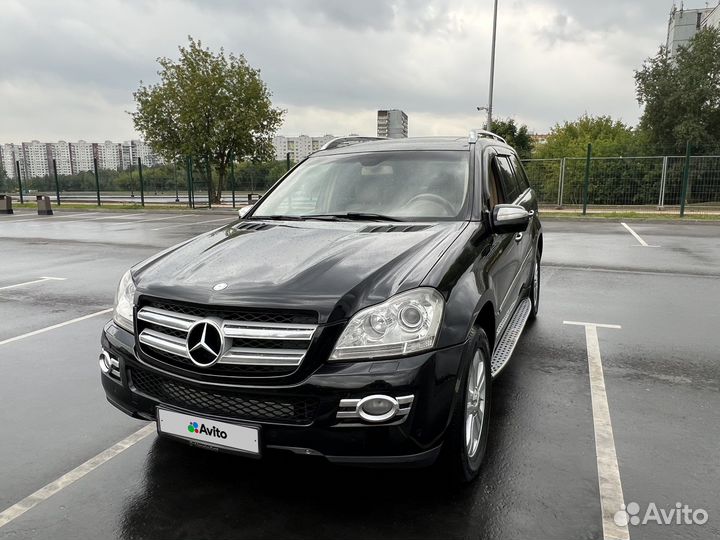 Mercedes-Benz GL-класс 3.0 AT, 2009, 212 000 км