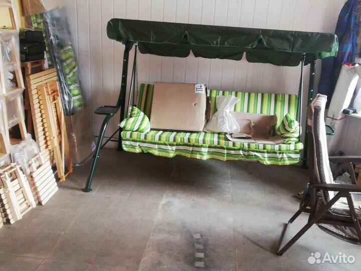 Качалки- шезлонги