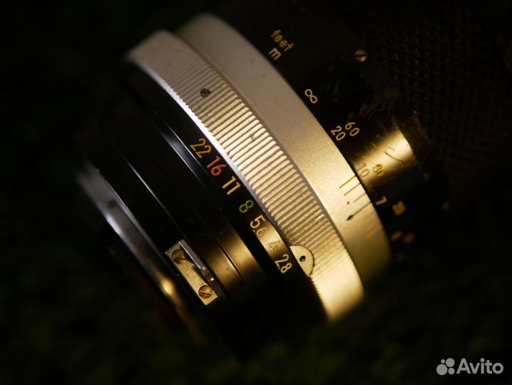 Nikon nikkor-q 135mm f2,8 портретник светлый
